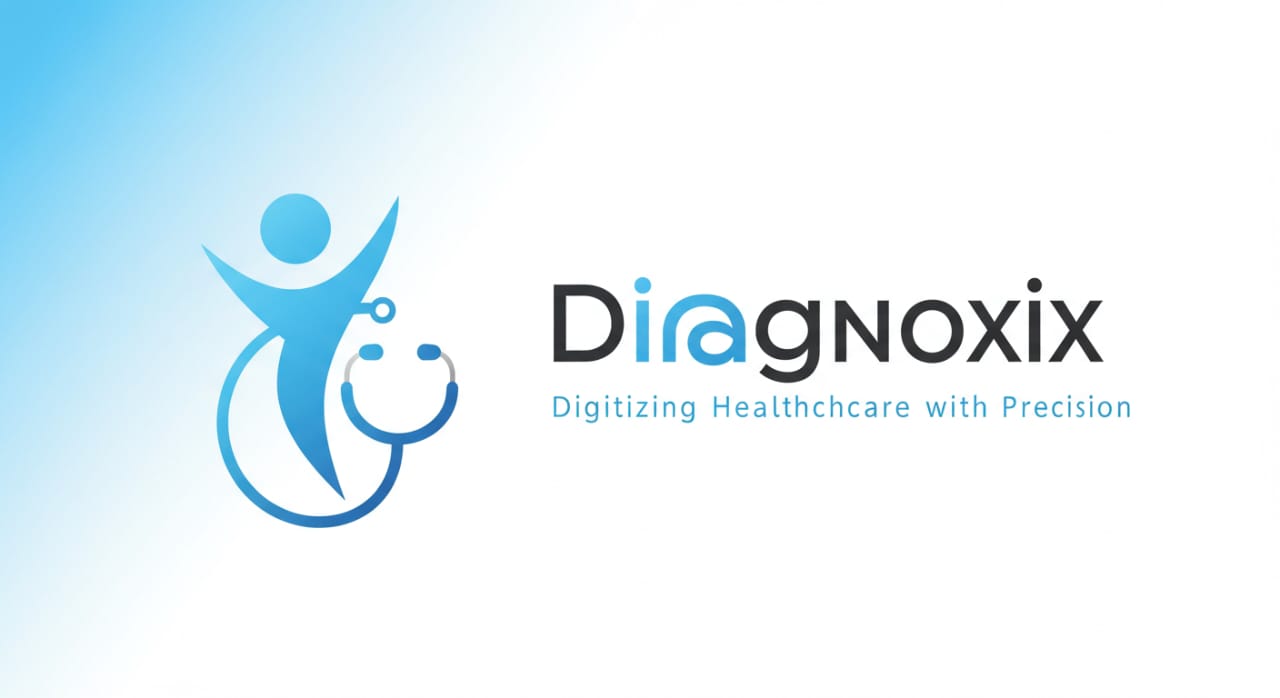 DiagnoXIX Logo & Identity